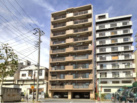 モナークキャッスル南砂町仙台堀川公園