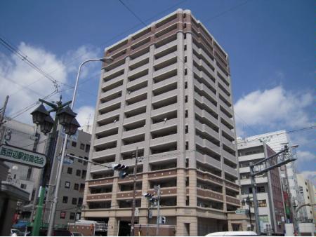 エスリード西田辺駅前