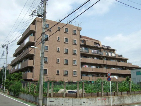 ライオンズマンション西高島平溝下公園弐番館