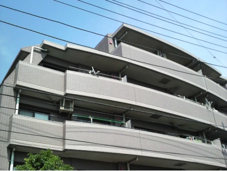 藤和シティホームズ市川原木