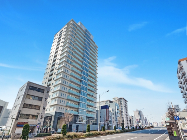 アールブラン横浜仲町台