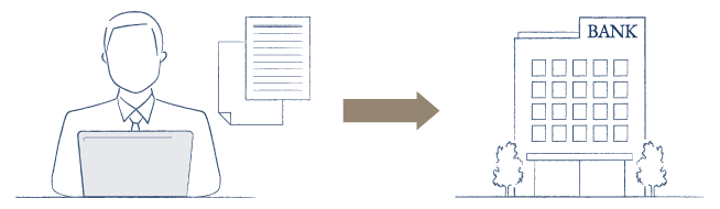 不動産融資に積極的な金融機関をリサーチ後に厳選してご紹介イメージ図