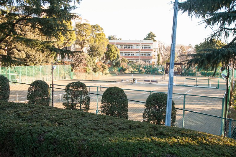 山手公園テニスコート/テニス発祥記念館 山手公園テニスコート/テニス発祥記念館