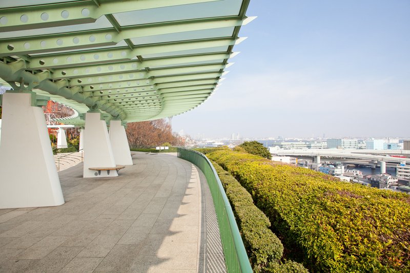 港の見える丘公園 港の見える丘公園