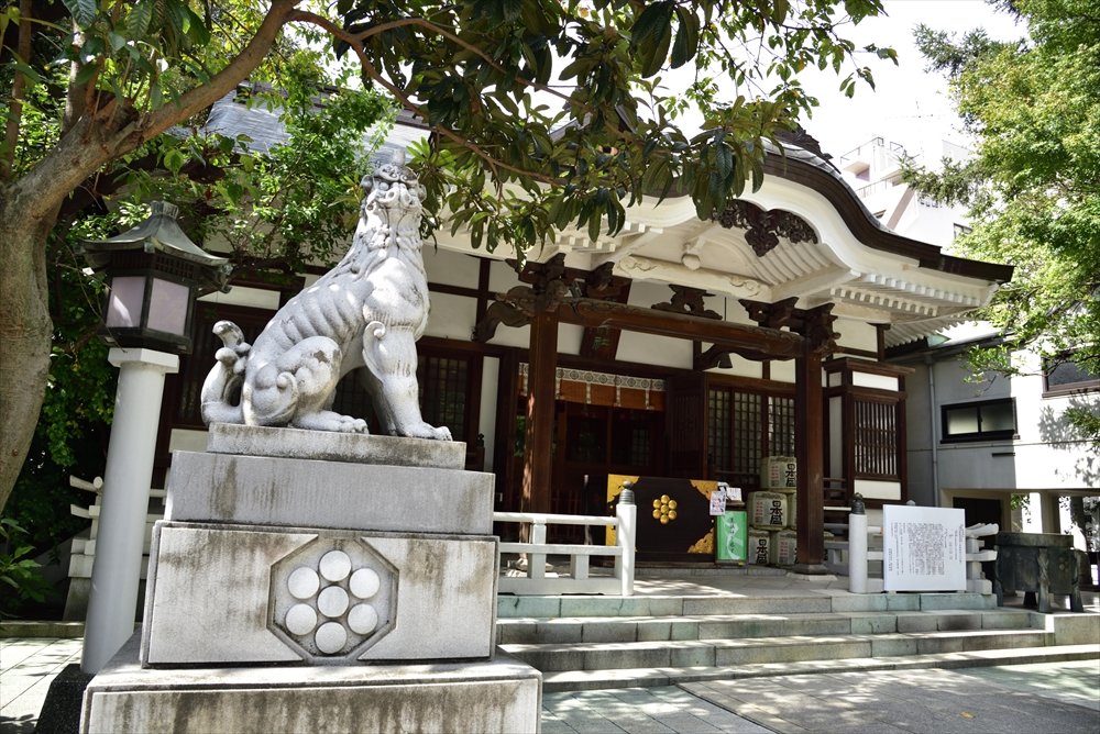 鳥越神社 鳥越神社