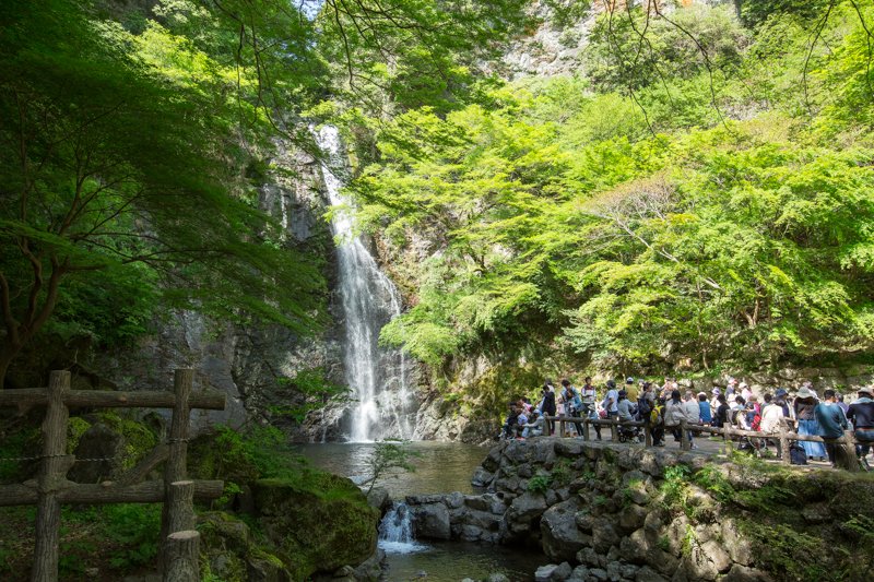 箕面大滝