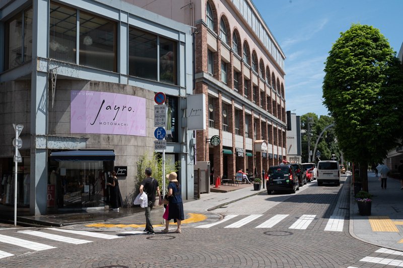 横浜元町ショッピングストリート