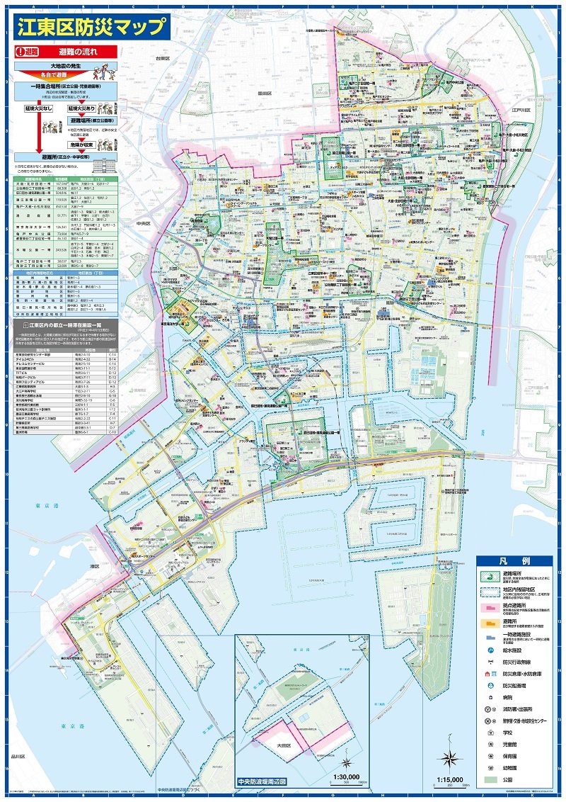 江東区全域防災マップ