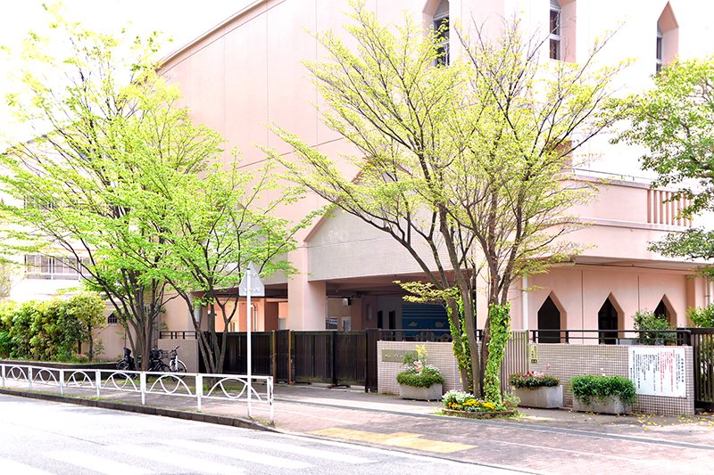 「地域防災拠点」に指定されている「横浜市立中川西小学校」