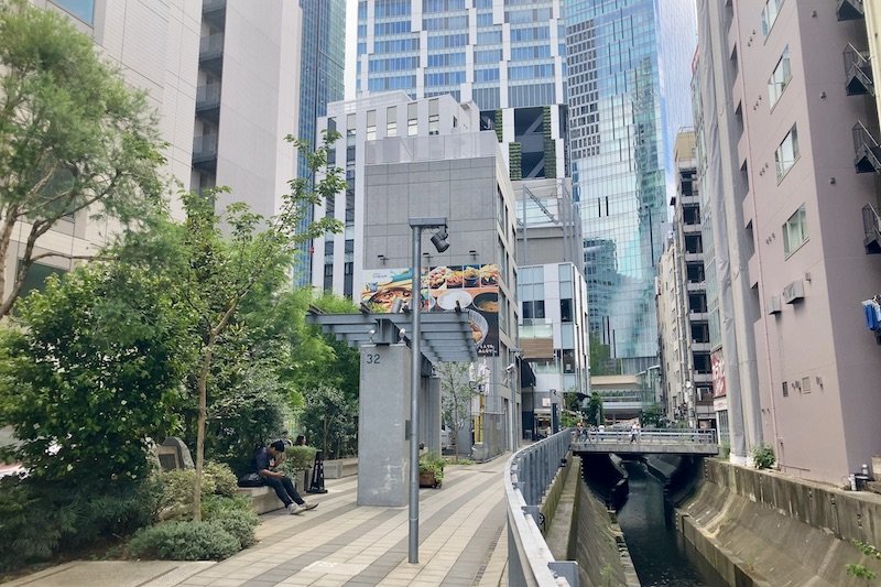 東京都渋谷区・渋谷川と「渋谷リバーストリート」