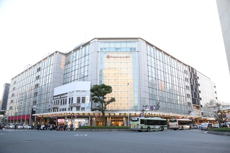 「京都河原町」駅周辺の様子