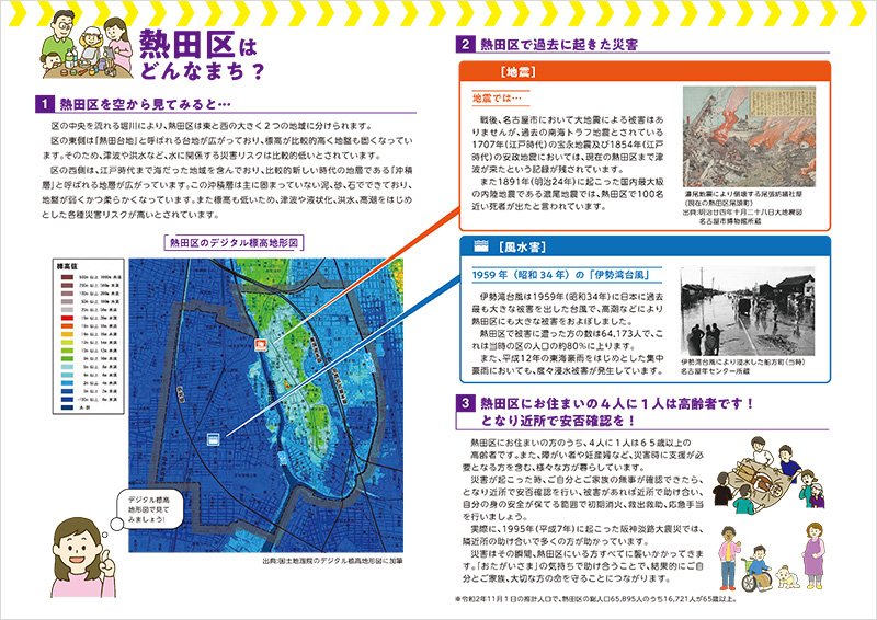 熱田区 区防災情報 熱田区 区防災情報