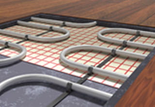 床暖房システム イメージ