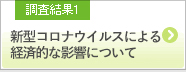 調査結果1 新型コロナウイルスの経済的な影響について